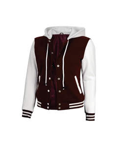 Dernière conception de veste universitaire pour femmes la plus vendue/Veste universitaire pour femmes à bas quantité minimale de commande au prix le plus bas pour la vente en gros - Product Image 1