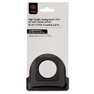 Inserto de Torneado de Alta Calidad ISO SNMG 120416E-MT9325 D.5.16mm MT-CVD con Recubrimiento, Paquete de 10 - Product Image 2