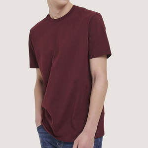 Camiseta de Algodón Peinado 100% de Alta Calidad, Personalizable, Unisex, Lisa y Estampada - Product Image 1