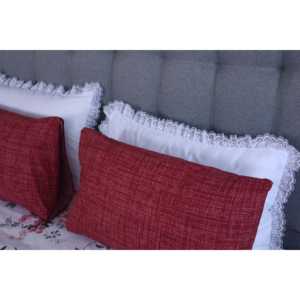 ชุดเครื่องนอนวินเทจลายกุหลาบขนาดคิงไซส์ ดีไซน์ดอกไม้หรูหราเพื่อประสบการณ์การนอนหลับอันหรูหรา - Product Image 3