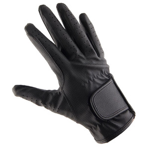 Gants d'équitation en cuir de haute qualité unisexes OEM Design unique pour la saison d'hiver à basse quantité minimale de commande - Product Image 6