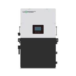 Onduleur solaire hybride triphasé LUXPOWERTEK 12kW pour systèmes hors réseau, AC 380V 50/60Hz, stockage d'énergie résidentiel - Product Image 1