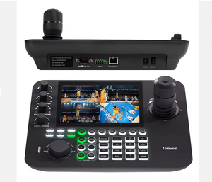 Sistema de Audioconferencia con Controlador de Joystick para Transmisión en Vivo y Traducción - Product Image 1