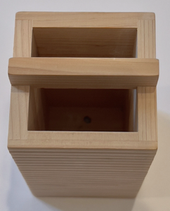 Organizador de Cepillos de Dientes y Artículos de Aseo de Madera Sostenible - Product Image 4