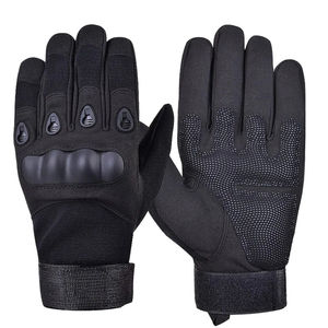 Gants d'hiver en cuir à écran tactile imperméable pour les activités motocyclistes et cyclistes. - Product Image 5