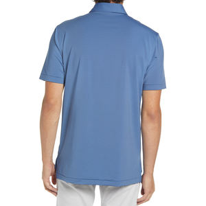 Vente en gros Logo personnalisé de haute qualité, Polo de Golf uni pour hommes, chemises de sport décontractées pour hommes - Product Image 2