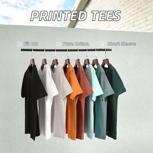 เสื้อยืดโอเวอร์ไซส์ทรงหลวมสำหรับผู้ชาย น้ำหนัก 230 กรัม พิมพ์ลายพัฟฟ์ตามสั่ง แบรนด์ Trackstar รับผลิตแบบ OEM พร้อมติดฉลากส่วนตัว รุ่น TSI-G05-P0001 - Product Image 3
