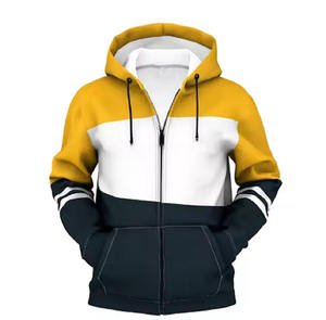 ODM services Sweats à capuche zippés pour hommes prix abordable dernier style personnalisé créez votre propre logo pour les sweats à capuche zippés pour hommes - Product Image 1