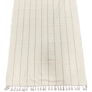 100% Cotton Fouta Pareo Shawl Customizable Traditional Summer Scarf From Mumbai India Export Packaged Specialty Design Sizes - Product Image 6