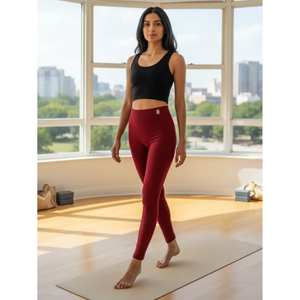 Leggings de Forro Polar Acanalado Estampado para Mujer, Paquete de 3, 5, 10 o 24 Piezas, Cálidos, Elásticos, Talla Única, Efecto Push-up, Ligeros, Varios Colores, Tienda Ye - Product Image 2