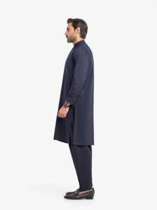 ชุดสัลวาร์ คามีซ แบบดั้งเดิมของชาวมุสลิมผู้ชายชาวปากีสถาน สำหรับวันจุมมาและวันอีด - แบรนด์สั่งทำพิเศษ - Product Image 4