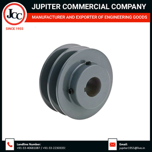 Poulie de courroie trapézoïdale en fer de haute qualité fabriquée par CI, essentielle pour l'entretien et la réparation des véhicules - Product Image 4