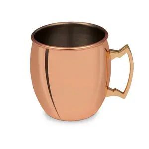 Pure Copper Drinking Water Mug Direct Factory Supply Durable Drinkware for Home Hotel and Kitchen Use Bulk Quantity Export - Product Image 6