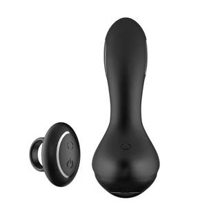 Elektrische Schok Prostaat Massager Anale Plug Vibrator <span class=keywords><strong>Electro</strong></span> E Stim Dildo Sex Toyger - Product Image 5