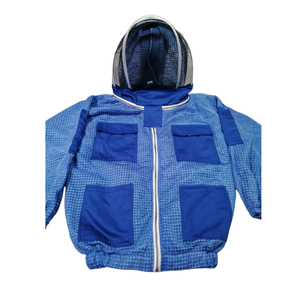 Chaqueta de Apicultor Ventilada Profesional con Características Anti-Químicas y Resistentes al Fuego, Diseño Personalizado, Etiqueta Privada, Color Personalizado - Product Image 1