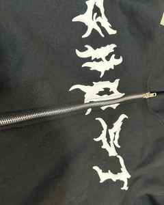 Service OEM haute qualité personnalisation graphique sérigraphié sweats à capuche hommes épais poids lourd pull recadrée à capuche hommes 2025 - Product Image 6