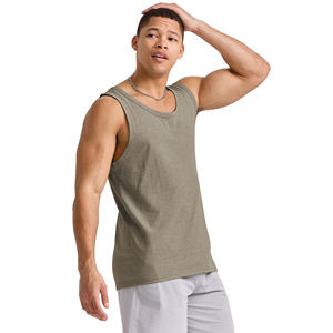 2025 nouveauté personnalisé hommes débardeur grande taille respirant confortable Gym débardeur pour hommes - Product Image 3