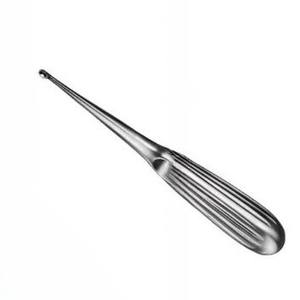 Curette osseuse Spratt de haute qualité 17cm Spinal Fusion Bone Curette Instruments orthopédiques à vendre - Product Image 3