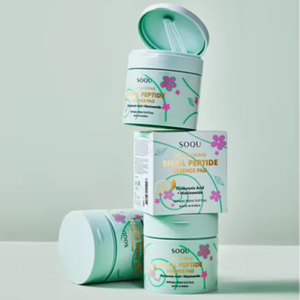 SOQU REVITALIZING SNAIL PEPTIDE ESSENCE PAD_K belleza - Product Image 4