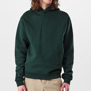 Sudadera con Capucha de Forro Polar Ecológico para Hombre, Personalizada con Logotipo, Ligera, Transpirable, de Alta Calidad, para Uso Casual, Venta al Por Mayor - Product Image 5