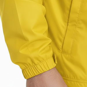 Chaqueta Cortavientos Ligera, Impermeable y Transpirable para Hombre con Cuello Alto, Logotipo Frontal, Cremallera, Softshell, para Invierno y Actividades al Aire Libre - Product Image 5