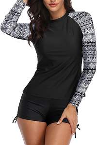 Vente en Gros de Chemises Rashguard Mode Femme Mma Jiu Jitsu Rash Guard avec Logo Design - Product Image 5