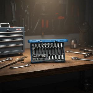 Juego de Puntas de Destornillador Torx Gedore de 1/2''+1/4'', Juego de Herramientas de 34 Piezas - Product Image 3