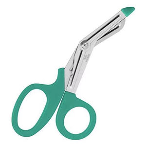 Tijeras de vendajes quirúrgicos de color sólido de estilo único al por mayor tijeras de vendajes de fuente de alimentación manual de acero inoxidable - Product Image 1