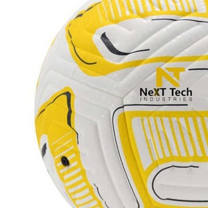 Meilleur ballon de football à liaison thermique de qualité supérieure design de taille 5 avec logo personnalisé football pour intérieur extérieur - Product Image 6