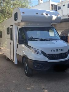 New Outdoor Luxury 4WD Mobile Motorhome Caravan Trailers. - Product Image 3