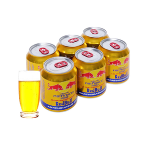 Latas de bebidas energéticas RedBull, suministro a granel para necesidades energéticas de alto rendimiento - Product Image 2