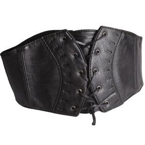 Corset en cuir de qualité supérieure parfait pour l'entraînement à la taille et le style végétalien edgy chic et sans cruauté élégance intemporelle - Product Image 1