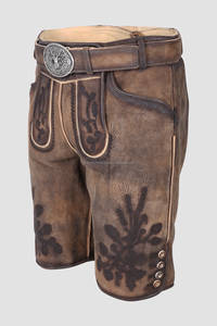 Lederhosen lederhos/ Trachten กางเกงบาวาเรียนหนังแท้แบบสั่งทำ2025 - Product Image 5