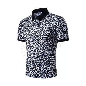 T-shirt de polo de sublimation de demi-manches pour les jeunes Pakistan Made New Arrival Sublimation Polo T-Shirt - Product Image 1