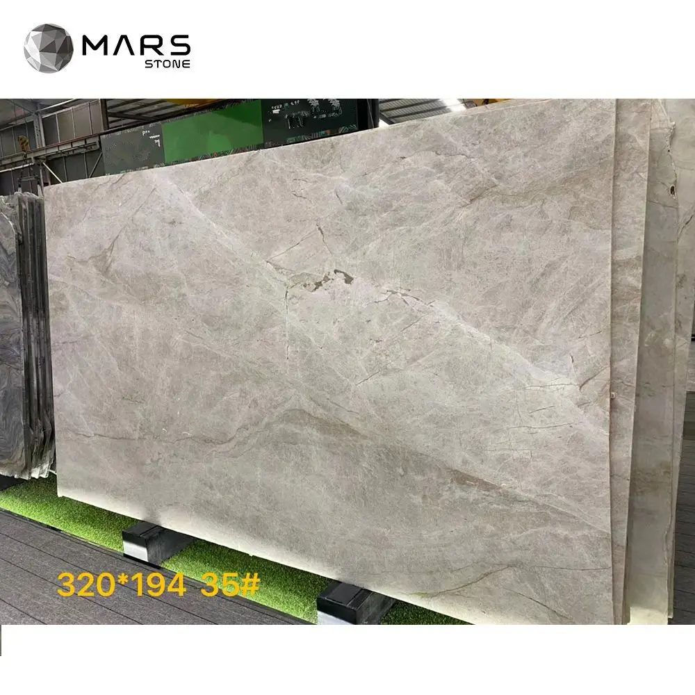 Preço De Fábrica Bulk Taj Mahal Quartzito Pedra Laje Pedra Natural Para Atacado