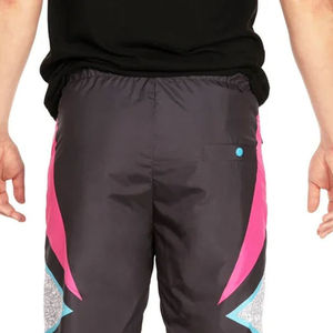 Vente en gros coupe-vent sur mesure pantalons de survêtement pour hommes ajustés 100% polyester sweat nylon coupe-vent pantalons pour hommes pantalons coupe-vent - Product Image 2