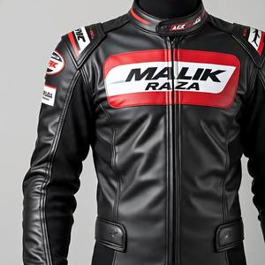 Combinaisons en cuir de moto de conception personnalisée | Votre marque de logo | Deux pièces | Rue et piste | Fabricant OEM/ODM - Product Image 6