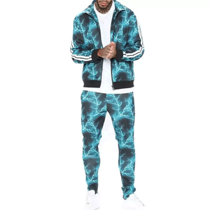 Conjunto de ropa deportiva profesional de manga larga para hombre, camisetas de entrenamiento de fútbol de diseño personalizado, chándal de invierno transpirable, sublimación - Product Image 1