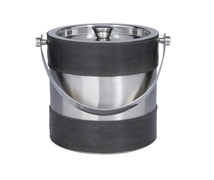 Seau à champagne en acier design chic fournitures d'hôtels et de restaurants seau à glace en acier inoxydable seau à glace refroidisseur de champagne - Product Image 1