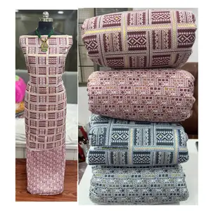 Tissu textile de qualité supérieure D-CAPSUL Feuille imprimée disponible en plusieurs couleurs en vrac au prix de gros
