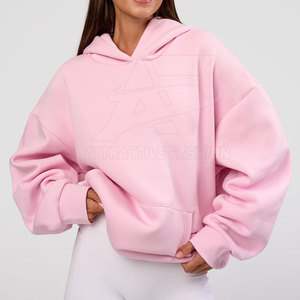 Sudadera con Capucha Estilo Clásico Hecha en Pakistán para Mujer, Costuras Duraderas, Sensación Suave, Uso Diario - Product Image 5