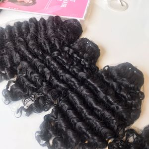 วิกผมคนแท้แบบชาวพม่ามีหนังกำพร้าสำหรับต่อผมมนุษย์วิกผมแท้จากเวียดนาม - Product Image 4