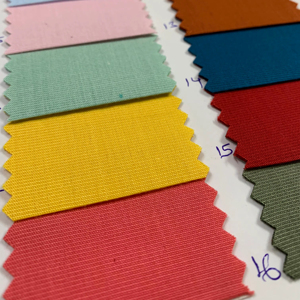 Tela de Camisería Lisa de Alta Calidad Lustur Venture, Tejido de Poliéster de Calidad de Exportación para Niños y Niñas - Product Image 1