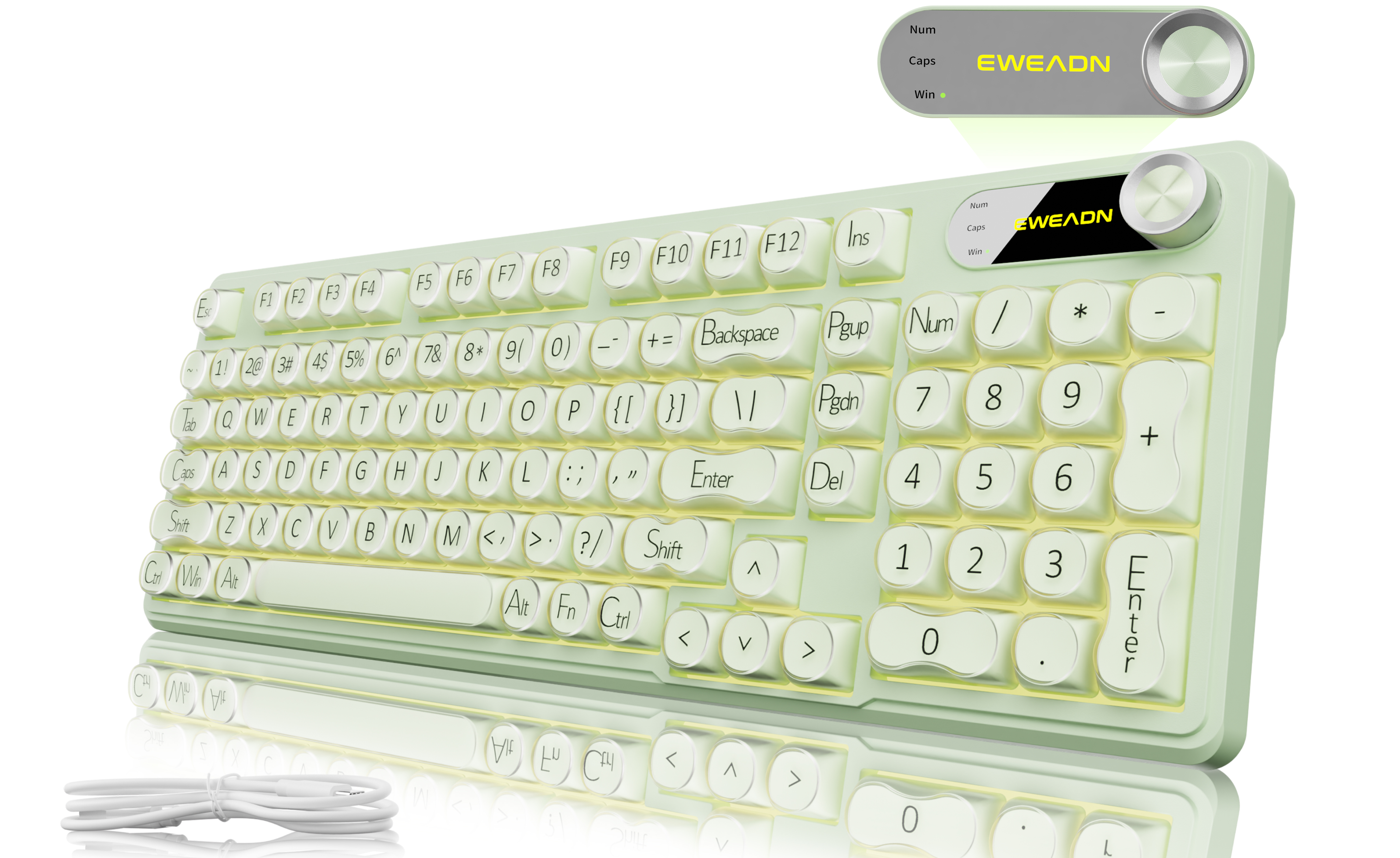 V102Air Verde Inalámbrico