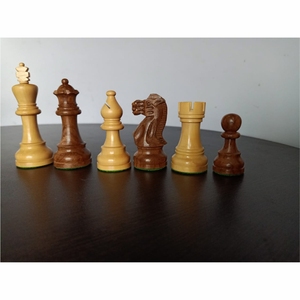Ensemble de pièces d'échecs de luxe sculptées à la main, style Staunton, vente en gros, personnalisées, faites à la main, designs Prisma, PCP 331, haute qualité - Product Image 1