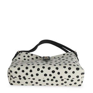 Borsa a Spalla Morbida in Vera Pelle Dollaro da Donna - Art. 26113-Fabbricato in Italia" - Product Image 3