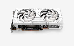 S A P H I R E R X 9060 X T 16G D6 OC PURE ARGB White Dual Fans GPU RX9060 XT Tarjeta de video para juegos PC Escritorio - Product Image 4