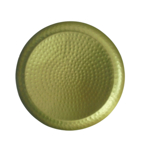 Offre spéciale de décoration murale en métal gris noir mat décoration de plaque murale de luxe design de luxe fait à la main personnalisé - Product Image 3