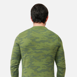 เสื้อสเวตเชิ้ตผู้ชายคอกลมสีทึบน้ำหนักเบาออกแบบได้ตามต้องการแบบมืออาชีพ - Product Image 5