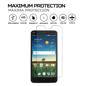 ฟิล์มกันรอยหน้าจอ ANTISHOCK สำหรับเคส ZTE Blade X Max Premium เพื่อปกป้องจอแสดงผลของอุปกรณ์ของคุณ - Product Image 1